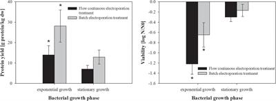 Evaluation and Optimization of Protein Extraction From E. coli by Electroporation